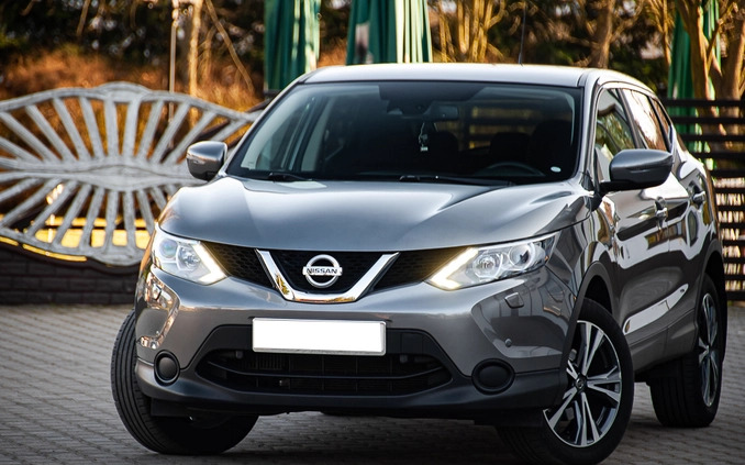 Nissan Qashqai cena 49900 przebieg: 140000, rok produkcji 2016 z Stawiski małe 781